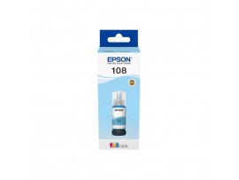 ČRNILO EPSON LIGHT CYAN 108 STEKLENIČKA ZA L8050 tiskalnik