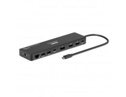 Priklopna postaja USB-C => Port 1xDisplayPort 2x HDMI 2xUSB 4xUSB-C 100W 1xRJ45 (901906V2)