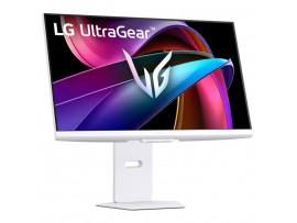 Monitor LG 80 cm (31,5") 32G810SA-W 3840x2160 Gaming webOS 144Hz IPS 1ms 2xHDMI DisplayPort USB-C 65W 2xUSB2.0 Pivot Zvočniki 2x3,5W  DCI-P3-95% FreeSync Premium G-Sync Compatible BT WiFi RJ45 HDR400