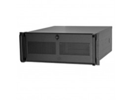 Ohišje Chieftec UNC-410S-B-U3 - Rack 4U Strežniško - črna