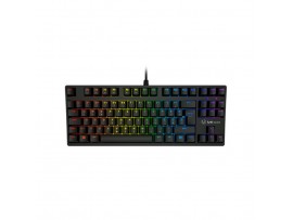 Gaming Tipkovnica Žična UVI PRIDE Mini SLO | Slovenski nabor znakov črna RGB (UVIPRIDEM)