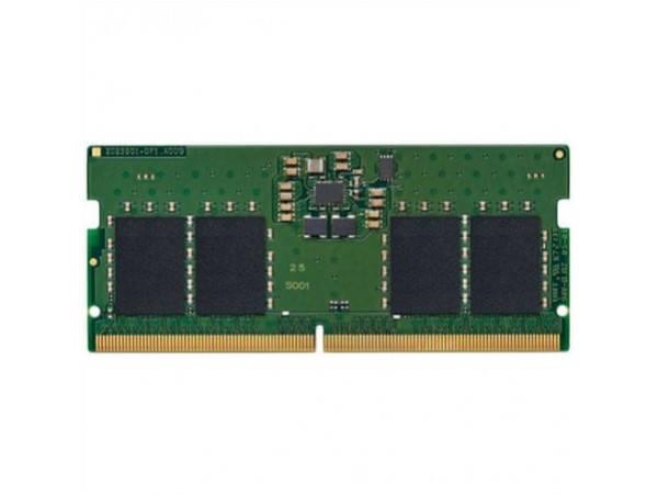 SO-DIMM DDR5 8GB 5600MHz CL46 Single (1x 8GB) Kingston - 1,1V PC zelena tray (KVR56S46BS6-8)