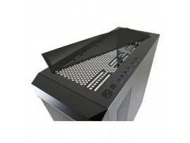 Ohišje LC Power Gaming 804B Obsession X MidiATX - črna RGB