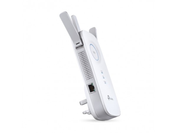 Razširitev brezžičnega omrežja TP-Link WiFi5 802.11ac AC1750 1300Mbit/s 1xRJ45 3x antena (RE450)
