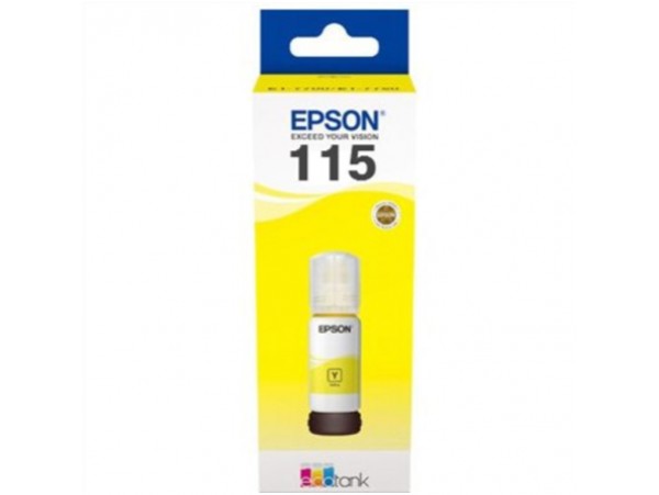 Epson 115 črnilo Yellow 70ml C13T07D44A za 6200 strani