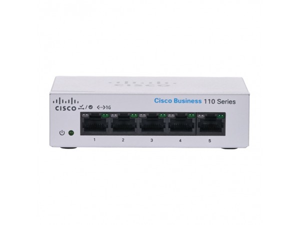 STIKALO 5-PORT Cisco CBS110 10/100/1000 (CBS110-5T-D-EU)