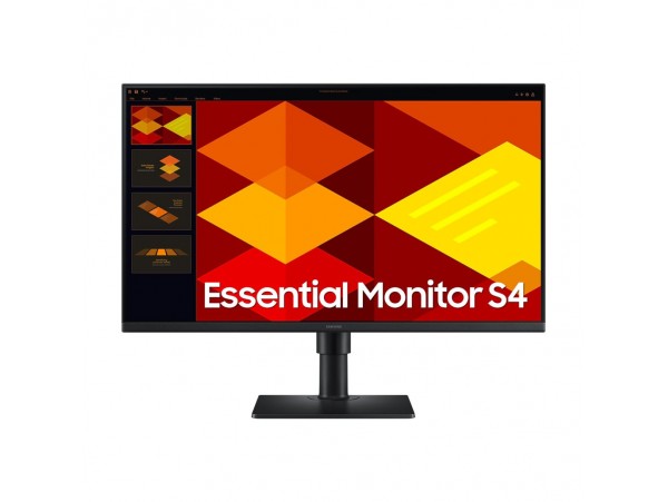 Monitor Samsung 68,6 cm (27,0") S27D400GAU 1920x1080 100Hz IPS 5ms 2xHDMI DisplayPort 2xUSB2.0 Pivot  NTSC72% EssentialS4