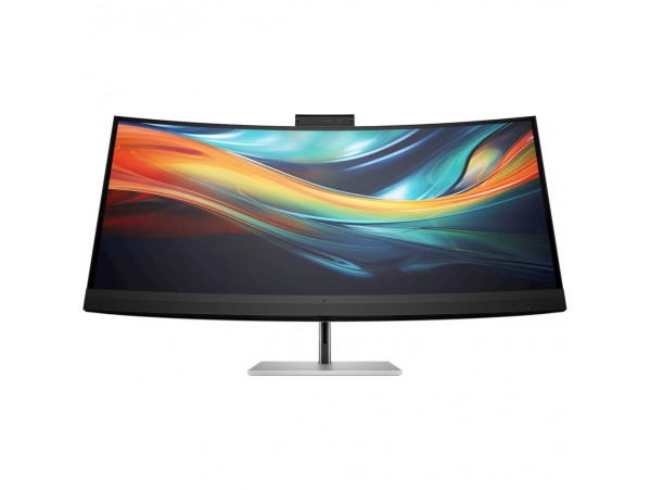 Monitor HP 100,8 cm (39,7") 740pm 5120x2160 Curved konferenca IPS 5ms HDMI DisplayPort 2xThunderbolt3 USB-C 100W 4xUSB3.2 HAS Kamera Zvočniki 2x5W  3H DCI-P3-98% RJ45