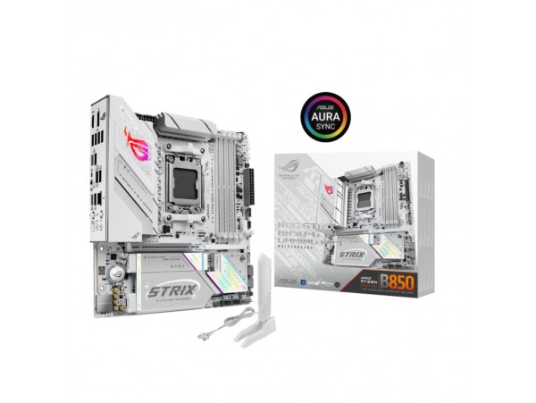 Osnovna plošča AM5 Asus ROG STRIX B850-G GAMING WIFI microATX HDMI DP