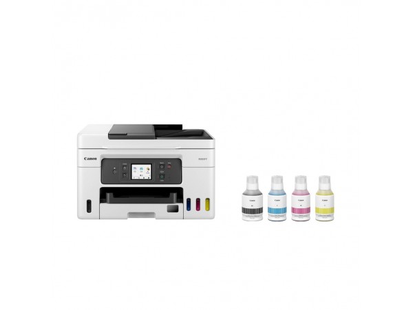 Tiskalnik multifunkcijski brizgalni barvni Canon Maxify GX4040 A4 duplex tisk enostransko skeniranje faks USB LAN WiFi 30ppm (5779C009AA)