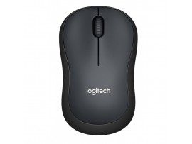 Miš brezžična za notesnike Logitech M220 silent črna (910-004878)