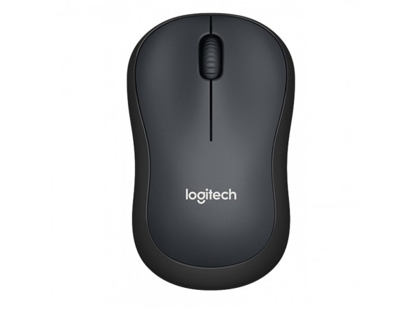Miš brezžična za notesnike Logitech M220 silent črna (910-004878)