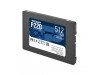 Disk SSD 6,4cm (2,5") SATA 512GB Patriot P220 2,5" 550/500MB/s (P220S512G25)