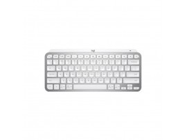 Tipkovnica brezžična + Bluetooth Logitech MX Keys Mini US international | SLO gravura siva LED osvetlitev (920-010499)