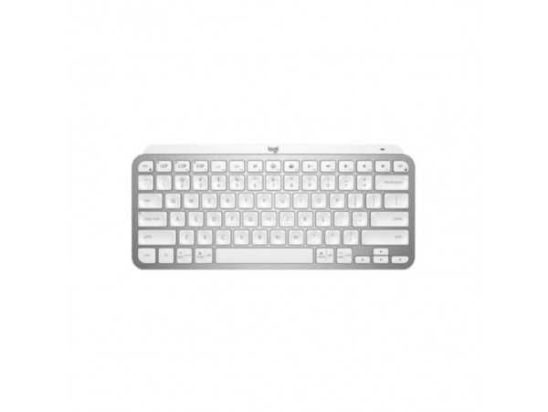 Tipkovnica brezžična + Bluetooth Logitech MX Keys Mini US international | SLO gravura siva LED osvetlitev (920-010499)