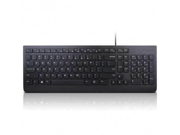 Tipkovnica Lenovo Essential SLO | črna (4Y41C68682)