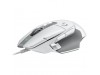Gaming miška Žična Logitech G502 X , bela (910-006146)