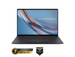 Prenosnik Asus 35,5 cm (14,0") ExpertBook Ultra B9 2880x1800 OLED 600nit 90Hz Ultra 7-356H/32GB/1TB/BL/AI Chip: 50 TOPs/ALU-Mg/Intel Arc/Win11Pro (90NX09J2-M00P10)