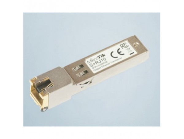 SFP modul RJ45 10/100/1000 Mikrotik S+RJ10 (S+RJ10)