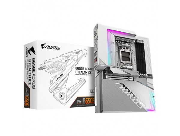 Osnovna plošča AM5 GigaByte B650E AORUS Stealth ICE ATX 1xHDMI 1.4