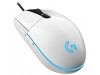 Gaming miška Žična Logitech G102 LightSync, bela (910-005824)