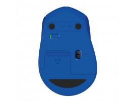 Miš Logitech brezžična optična M280 modra (910-004290)