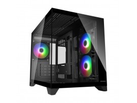 Ohišje Cougar FV150 Mini microATX - črna RGB