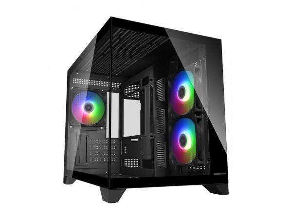 Ohišje Cougar FV150 Mini microATX - črna RGB