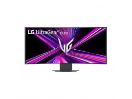 Monitor LG 99,1 cm (39,0") 39GX900A-B 3440x1440 Curved Gaming 240Hz OLED 0,03ms 2xHDMI DP USB-C 65W  DCI-P3-98,5% FreeSync Premium PRO HDR10 UltraGear