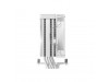 Zračni hladilnik DeepCool AG400 WH V2 - 120mm 30,6 dB 154mm ARGB bela (R-AG400-WHAMMN-GJD)