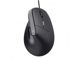 Miš Trust Žična Bayo II ergonomska črna 2400DPI (25144)