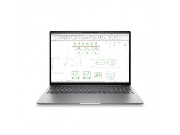 Prenosnik HP 40,64 cm (16,0") Zbook 8 G2i 16 1920x1200 IPS na dotik 400nit Ultra 7-356H/32GB/1TB/BL/AI Chip: 50 TOPs/ALU-Mg/Intel Graphics/Win11Pro (DT3F5ET#BED)
