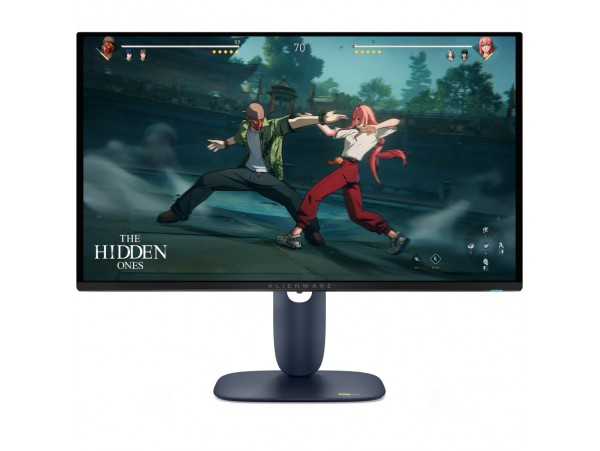Monitor Dell 68,6 cm (27,0") AW2725D 2560x1440 Gaming 280Hz OLED 0,03ms 2xHDMI DisplayPort USB3.2 USB-C-Out Pivot  DCI-P3-99,3% FreeSync Premium PRO G-Sync Compatible HDR400 Alienware