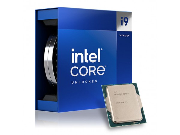 Procesor Intel 1700 Core i9 14900K 24C/32T 3.2GHz/5.8GHz BOX 125W/253W grafika HD 770 brez hladilnika