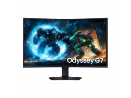 Monitor Samsung 94 cm (37,0") S37FG750EU 3840x2160 Curved Gaming 165Hz VA 1ms 2xHDMI DisplayPort 2xUSB3.2 HAS  DCI-P3-90% FreeSync Premium PRO HDR600 OdysseyG7