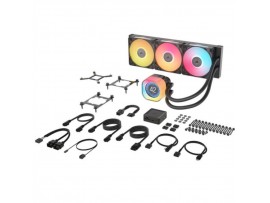 Vodno hlajenje Corsair iCUE LINK Titan 360 RX LCD - 360mm RGB črna (CW-9061023-WW)