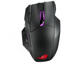 Gaming miška brezžična Asus ROG Spatha X M, črna (90MP0220-BMUA00)