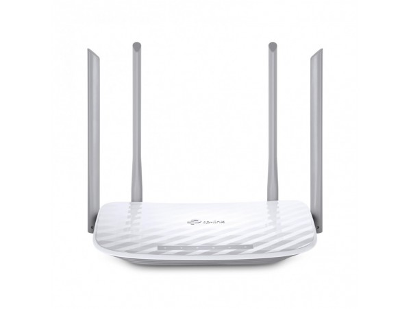 Usmerjevalnik brezžični TP-Link Archer WiFi5 802.11ac AC1200 867Mbit/s dualband 4xLAN 4x antena (ARCHER C50 V6)
