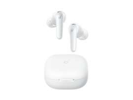 Slušalke brezžične Anker ušesne z mikrofonom BT Soundcore R60i NC bele (D1202G21)