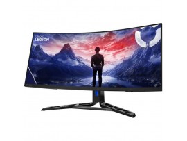 Monitor Lenovo 86,4 cm (34,0") R34w-30 3440x1440 Curved Gaming 180Hz VA 0,5ms 2xHDMI DisplayPort HAS Zvočniki 2x3W  DCI-P3-90% AdaptiveSync FreeSync Premium HDR10 Legion