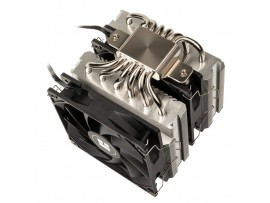 Zračni hladilnik Thermalright Peerless Assassin 120 SE - 25,6 dB 155mm črna-srebrna (PA120-SE-1700)