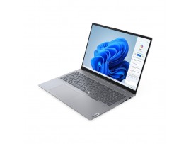 Prenosnik Lenovo 40,64 cm (16,0") ThinkBook 16 G7 1920x1200 IPS 300nit R7-7735HS/32GB/SSD1TB/BL/FP/ALU-ABS/AMD Radeon 680M/Win11Pro (21MW000SSC)