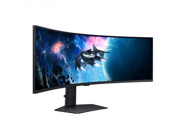 Monitor Samsung 124,5 cm (49,0") S49CG954EU 5120x1440 Curved Gaming 240Hz VA 1ms 2xHDMI DisplayPort 2xUSB3.2 HAS  DCI-P3-92% FreeSync Premium PRO HDR1000 OdysseyG9 HDR10+ Gaming