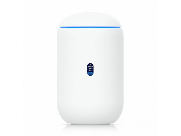 Usmerjevalnik brezžični Ubiquiti UniFi Dream Router 7 WiFi7 802.11be 5700Mbit/s 4xLAN+WAN+SFP (UDR7-EU)