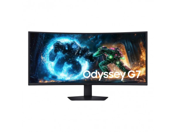 Monitor Samsung 101,6 cm (40,0") S40FG750EU 5120x2160 Curved Gaming 180Hz VA 1ms 2xHDMI DisplayPort 2xUSB3.2 HAS  DCI-P3-90% FreeSync HDR600 OdysseyG7