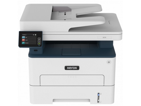 Tiskalnik multifunkcijski laserski ČB Xerox B235DNI A4 duplex tisk faks USB LAN WiFi 30ppm (B235V_DNI)