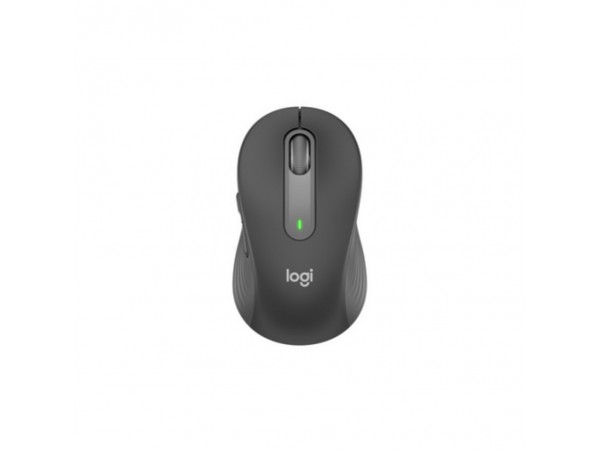 Miš brezžična + Bluetooth Logitech M650 2000DPI Bolt reciever grafitna (910-006253)
