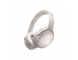 Slušalke brezžične Bose naglavne z mikrofonom BT QuietComfort bela (884367-0200)