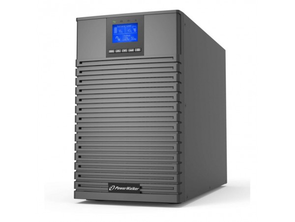 UPS PowerWalker VFI 3000 ICT IOT On-line 3000VA/3000W 9,0Ah 8x220V tower (10122195)