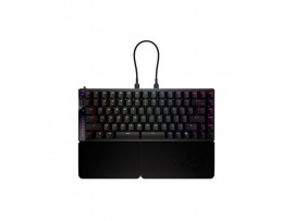 Gaming Tipkovnica Žična USB-C/A Asus ROG Falcata HFX V2 Analog US | črna RGB (90MP043H-BKUA20)